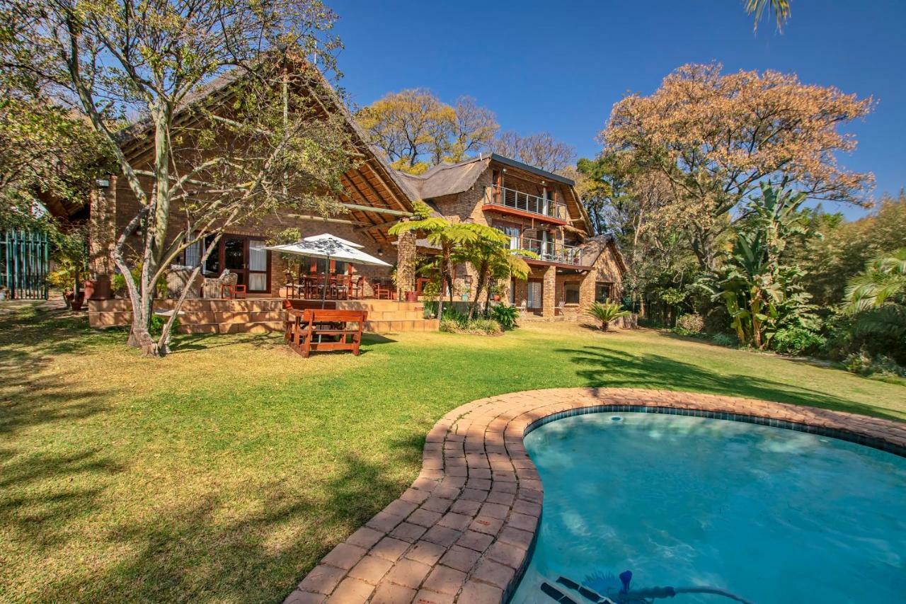 50 On Shepherd Boutique Guest House Sandton Eksteriør bilde