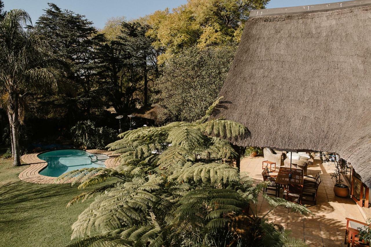 50 On Shepherd Boutique Guest House Sandton Eksteriør bilde