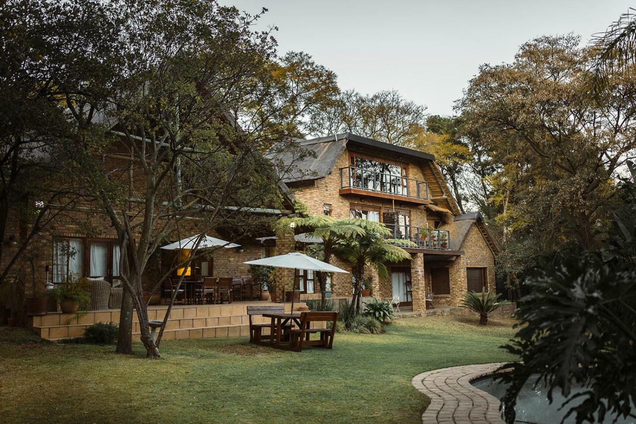 50 On Shepherd Boutique Guest House Sandton Eksteriør bilde
