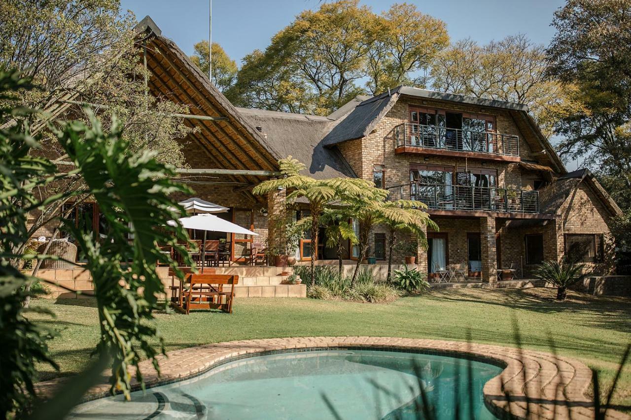50 On Shepherd Boutique Guest House Sandton Eksteriør bilde